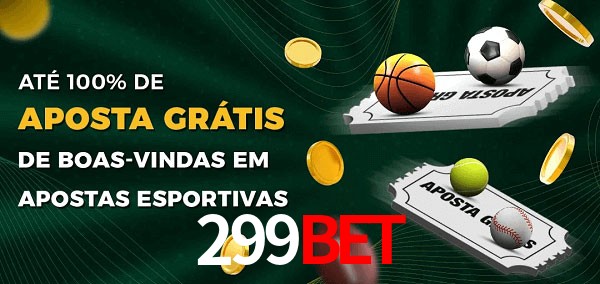 299BET Ate 100% de Aposta Gratis