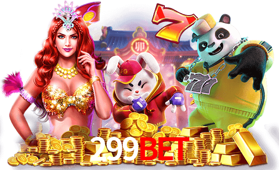 jogue em caça-níqueis ricos na 299BET