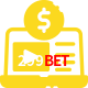 O Cassino 299BET também oferece apostas esportivas virtuais!