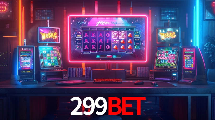 Sinta a adrenalina dos jogos de cassino com 299BET