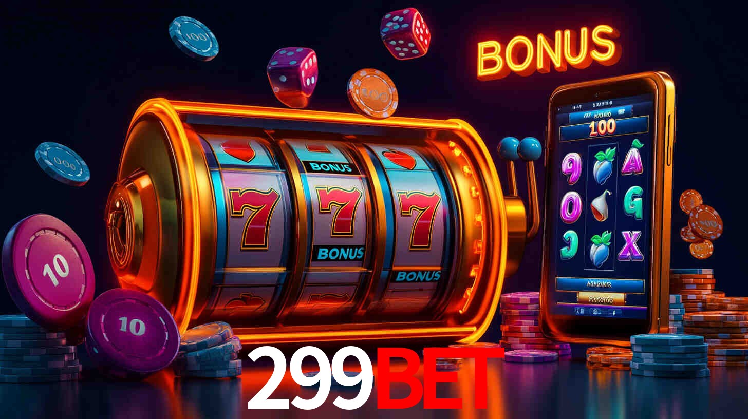 Interface do App 299BET