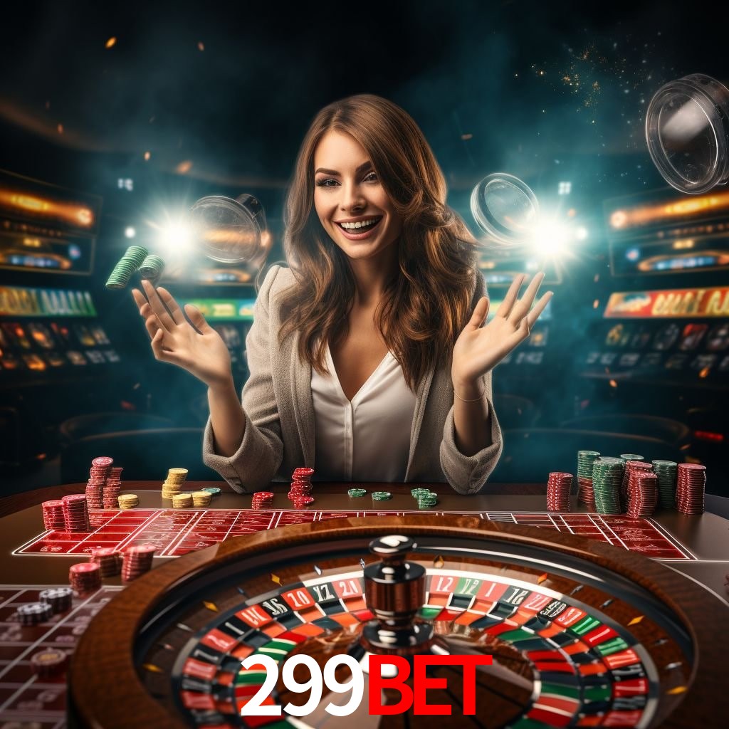 299BET: Jogos de Caça-Níqueis-Altas Recompensas, Roleta-Velocidade, Blackjack-Desafios Máximos